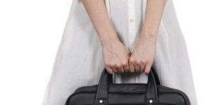 Kara Black Unisex 14 Inch Laptop Bag Messenger Bag