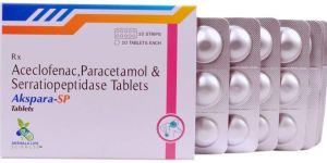 Akspara-SP Tablet