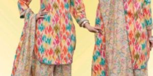 Cotton Patiala Salwar Suit