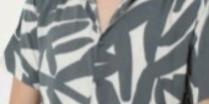 Mens Printed Casual Shirt