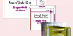 Itragee 400mg Tablets