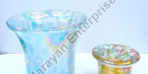 Colourful Candle Glass Jar