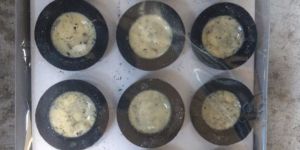Charcoal Milk Sambrani Cup