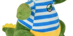Standing Crocodile Soft Toy