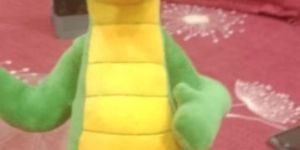 Dino Crocodile Soft Toy