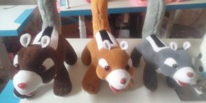 Squirrel Soft Toy