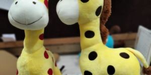 Standing Giraffe Soft Toy