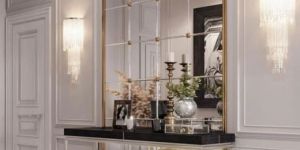 Decorative 3D Wall Panels Interior Design Services