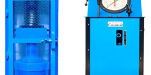 50kn - 3000kn Compression Testing Machine Analog + Digital