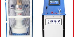 Semi Automatic Computer Controlled Compression Testing Machine