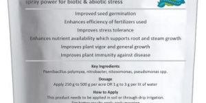 T1B Soil Biome: drip power for biotic and abiotic stress
