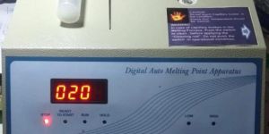 Microprocessor Based Auto Melting Point
