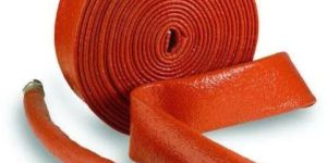 Silicone Coated Fiberglass Sleeve