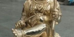 RAM Lala Brass Statue