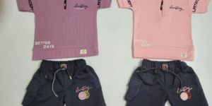 Boys Polo T-shirt with Shorts