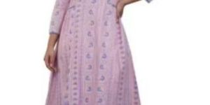 Warli Print a Line Kurti