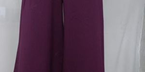 Ladies Cotton Strech Twill Fabric Palazzo