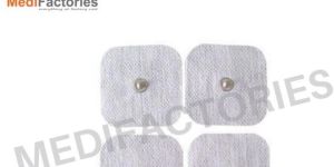 ADHESIVE CARDIAC ELECTRODE PAD (DISPOSABLE)