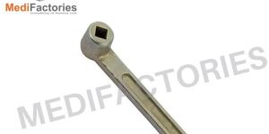 OXYGEN KEY: FOR A TYPE OF OXYGEN CYLINDERS