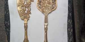 Cake Server Royal Design Full Brass