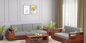 Wooden Sofa Set