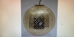 Iron Ball Hanging Lamp