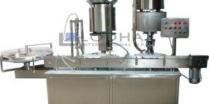 Vial Filling & Sealing Machine