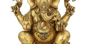 Brass Ganesh Statue