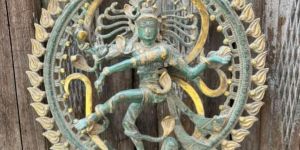 Brass Natraj Statue