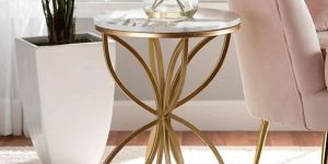 Butterfly Design Side Table
