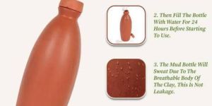 CLAY WATER BOTTLE