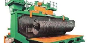 Wire Rod Coil Shot Blasting Machine