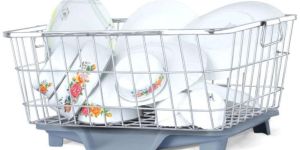 54 X 42 X 25 Cm Stainless Steel Utensil Basket