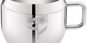 Stainless Steel Double Wall Apple Cup