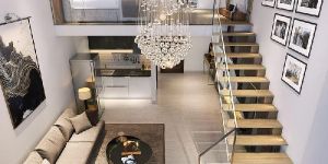 1 BHK Luxury Duplex Apartments Suites