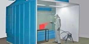 Liquid Paint Booth