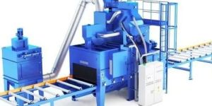 Semi Automatic Shot Blasting Machine