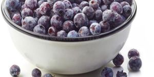 Frozen Blueberries