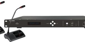 Wireless Digital Conference Phone