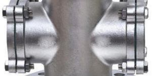 Double Window Sight Glass