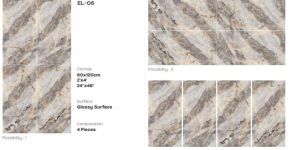 EL-06 Glossy Floor Tile