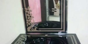 Glass Wash Basin Set