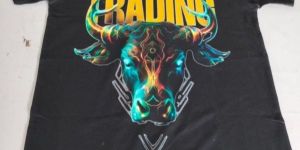 Mens Printed Round Neck T-Shirts