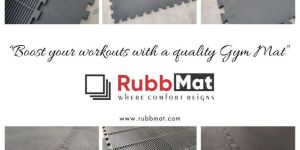Interlocking Gym Mats