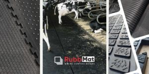 Rubber Cow Mat