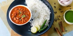 Frozen Rajma Rice