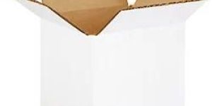 White Shipping Corrugated Packaging Box
