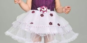 Kids Net Frock
