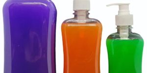 Empty Hand Wash Bottle