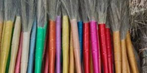 Plastic Handle Phool Jhadu